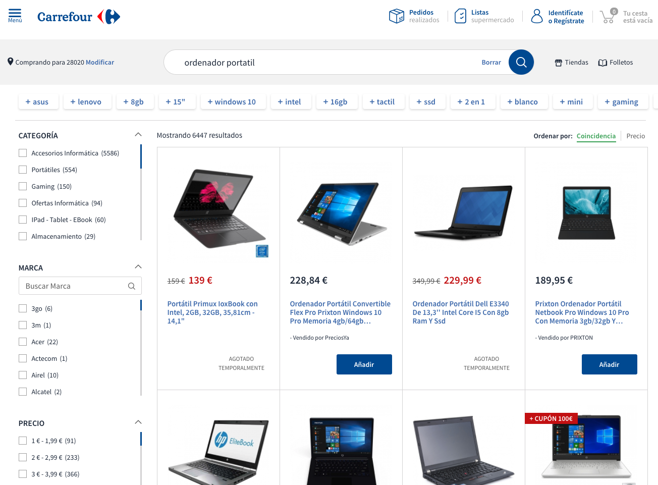 BACK TO SCHOOL: How Carrefour.es makes it easier through Search and Discovery