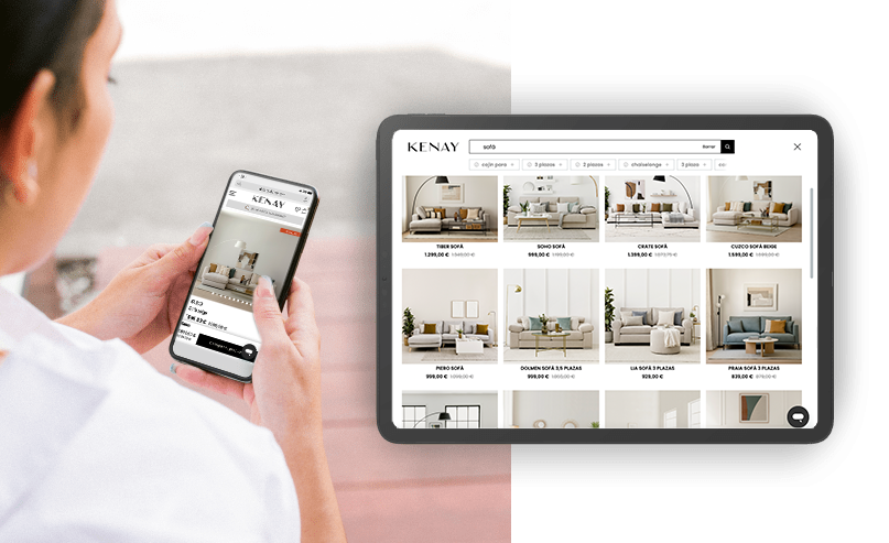Frictionless and joyful experiences Empathy.co customers