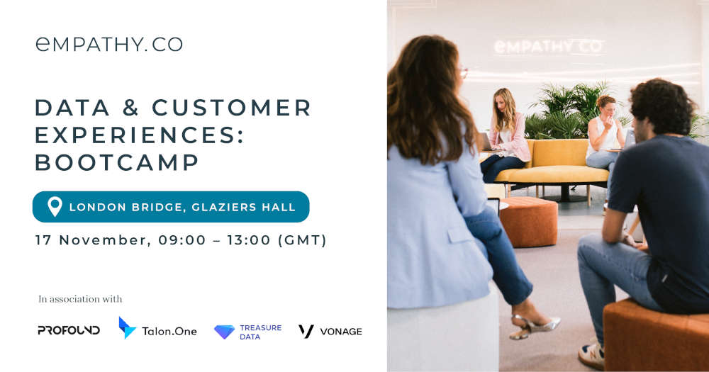 Data and Customer Experiences Bootcamp