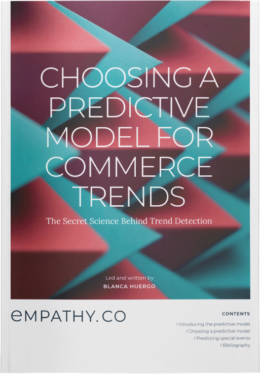 Choosing a Predictive Model for Commerce Trends