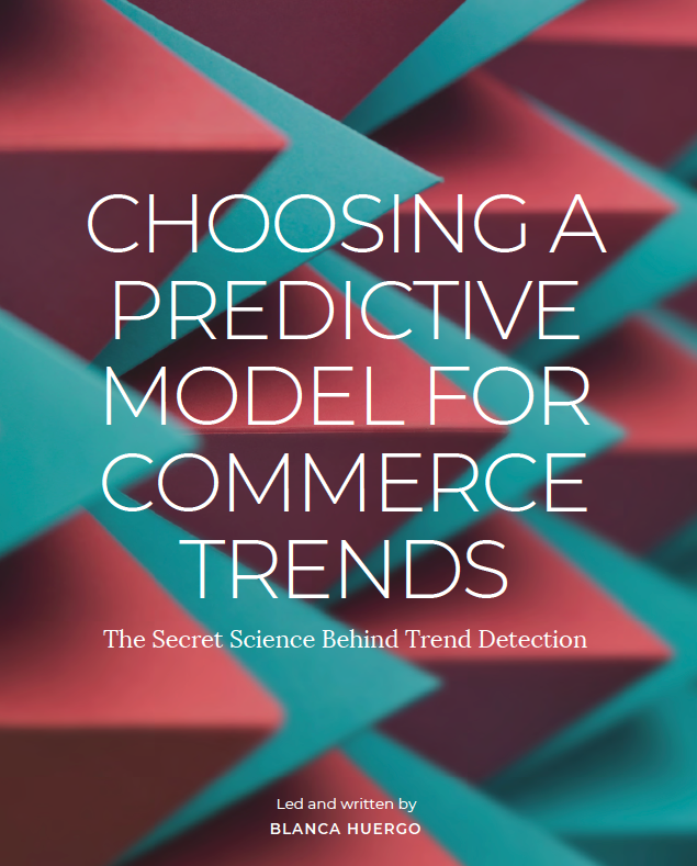 Choosing a Predictive Model for Commerce Trends