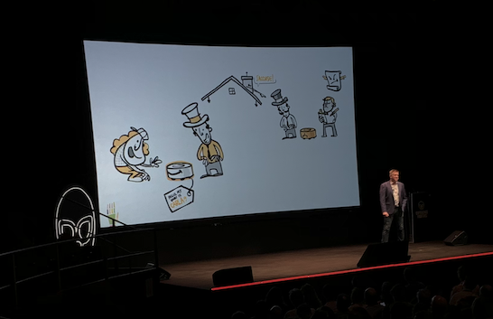 Privacy is a task for everyone and if we’re all aware and focused we may solve most of the problems and reach a sustainable environment to create useful tools.
