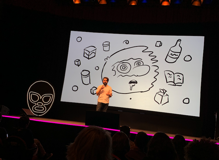 Users are irrational beings and easily manipulable. Too many options lead to blocked users.