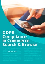 GDPR Compliance in Commerce Search and Browse