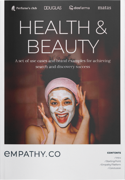 Health & Beauty Search Experience