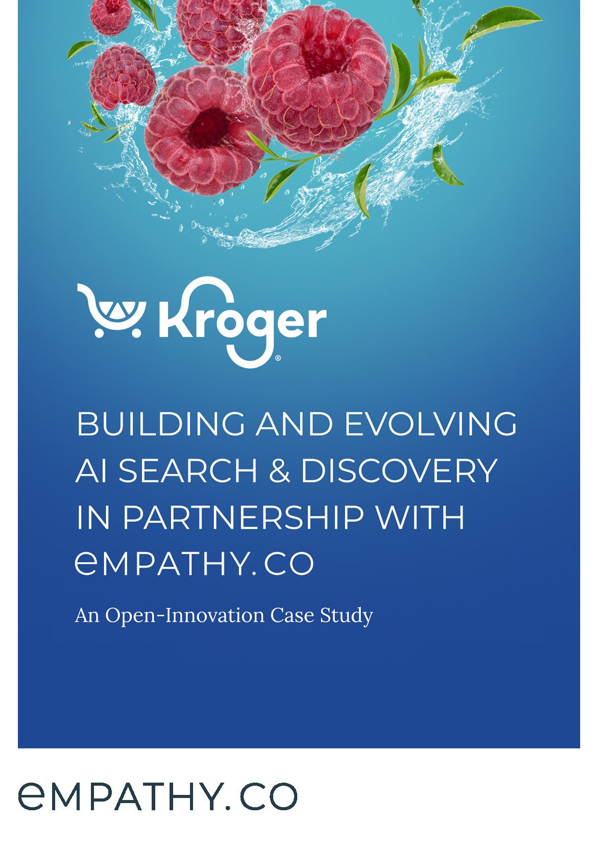 Kroger: Building and evolving AI Search Discovery