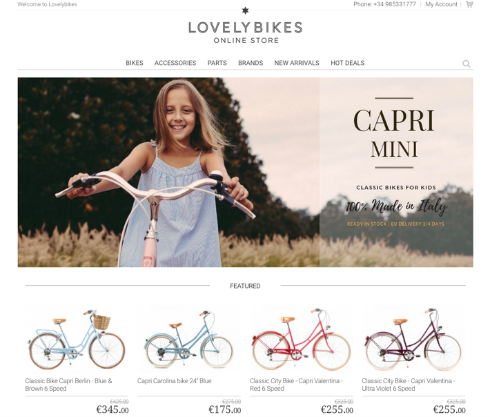 Five minutes with Lovelybikes