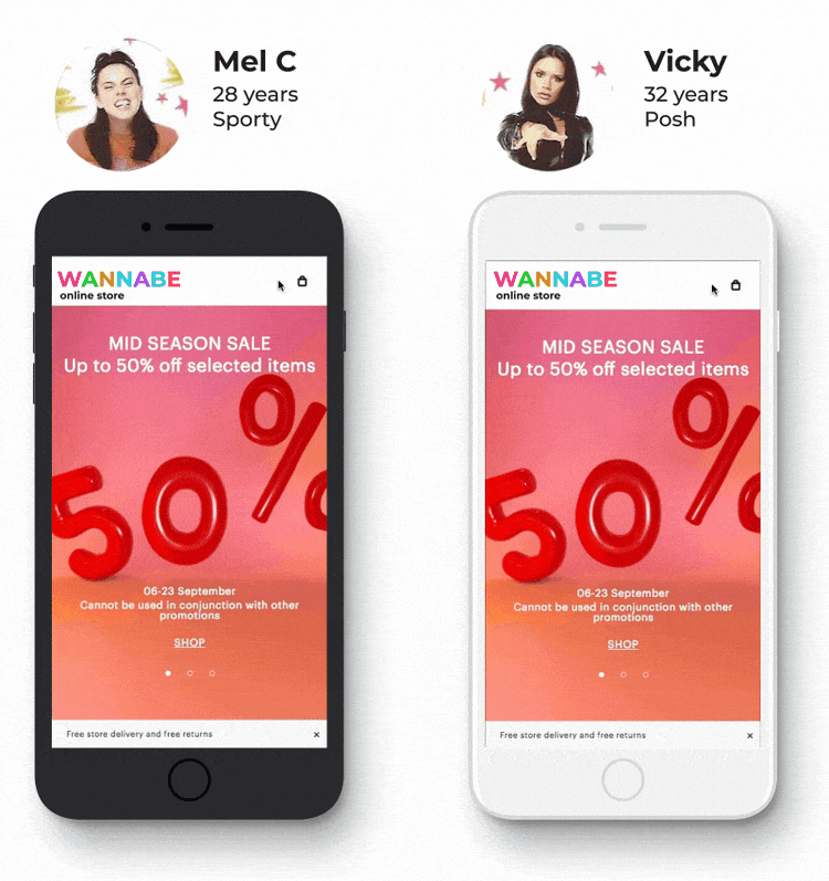 Personalize your search results All credits to Paula Natal