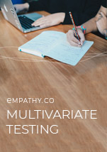 Multivariate Testing Overview
